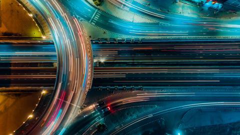 vehicles on expressway