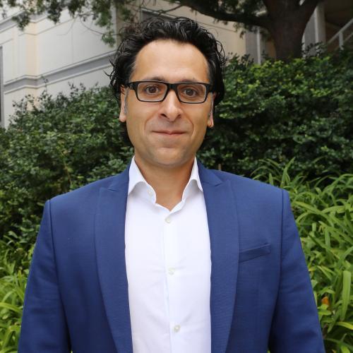 Zak Kassas headshot