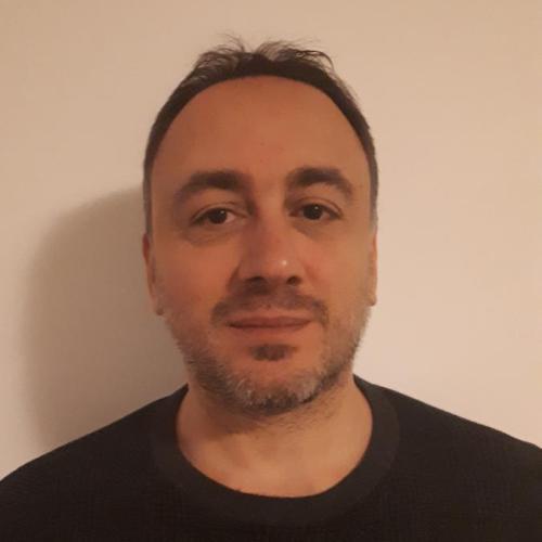 Petros Karadimas headshot