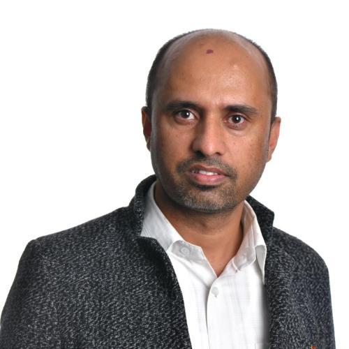 Shiva Raj Pokhrel headshot
