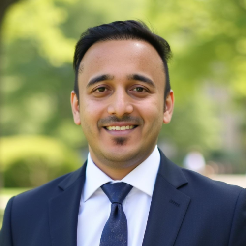 Harshal Shah headshot