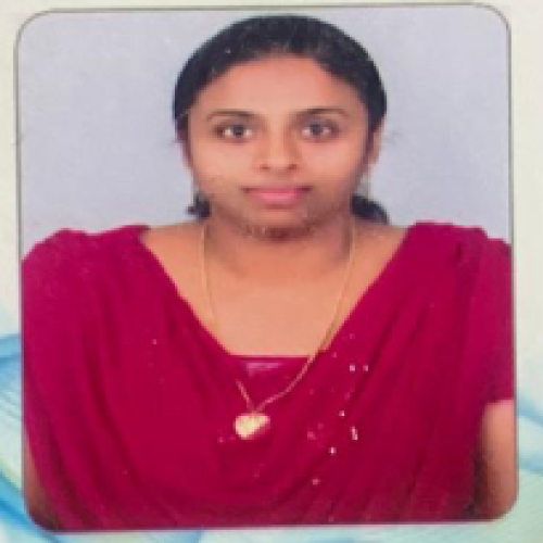 Dr. Vijitha Ananthi J headshot