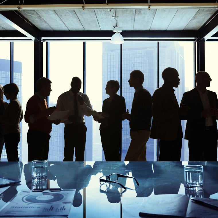 standing meeting group