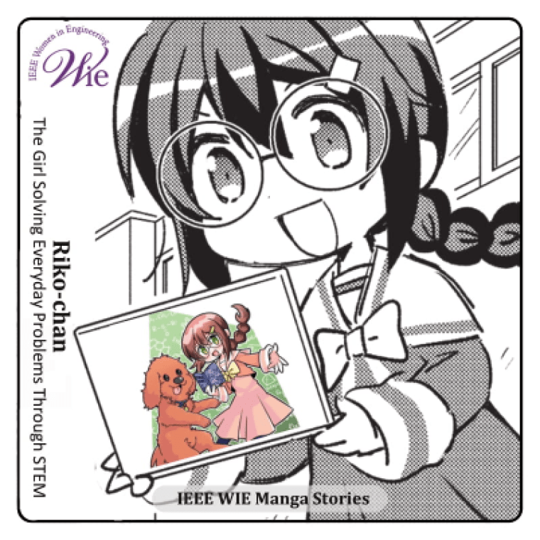 Manga Sticker