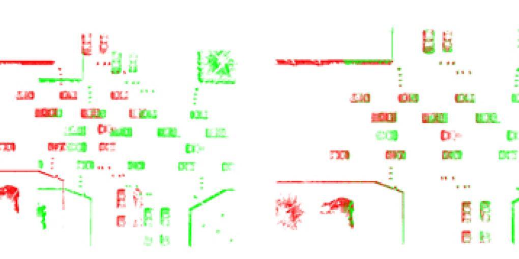 Point Cloud Registration of CVs