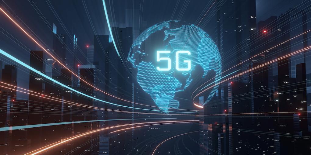 5g earth image