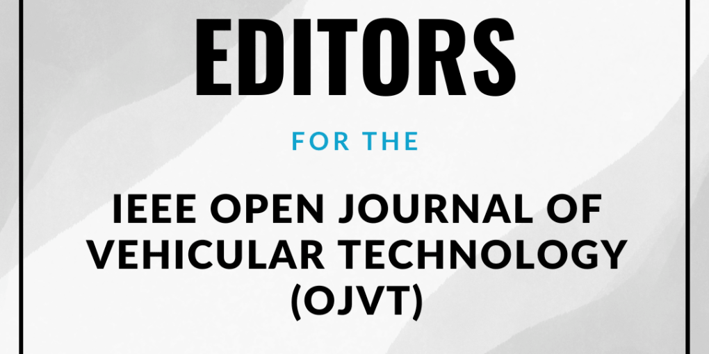 OJVT Call for Editors
