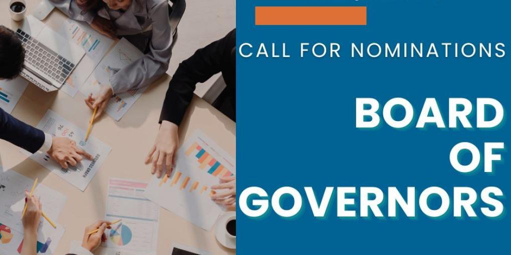 call for nominations