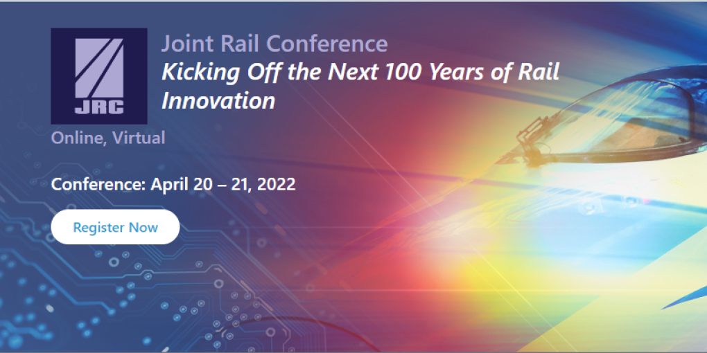 Joint Rail Conference 2022