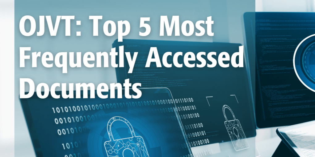 OJVT Most Accessed Dcouments