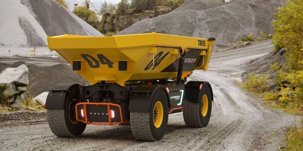 Volvo's autonomous and electrified hauler Tara