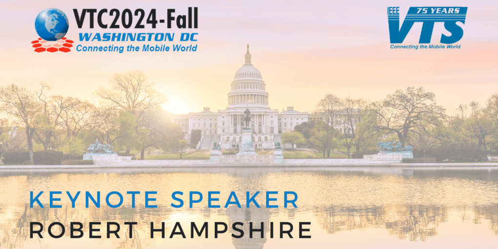 VTC2024-Fall Robert Hampshire