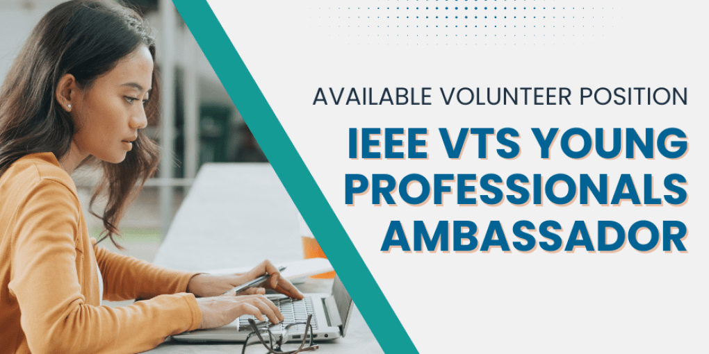 Open Position: IEEE VTS YP Ambassador