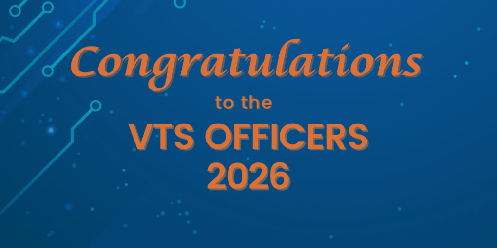 Congratulations to the VTS Officers 2026