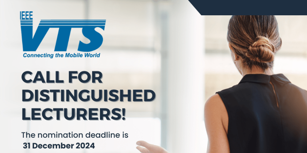 VTS Call for Distinguished Lecturers