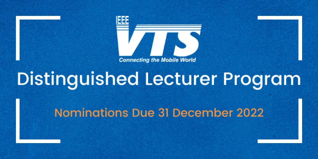 VTS DL Call for Nominations 2023