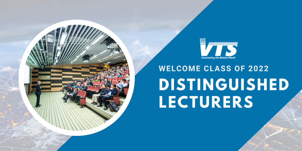 VTS Class of 2022 Distinguished Lecturers