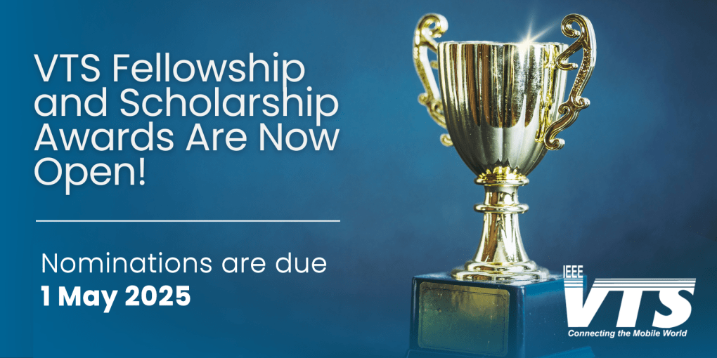 Open Call for Nominations: 2025 VTS Fellowship and Scholarship Awards