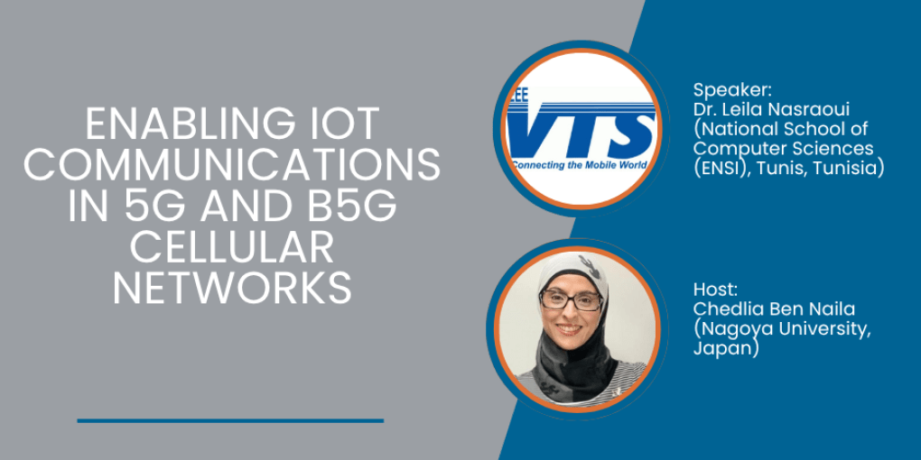 YP Webinar: Enabling IoT Communications in 5G and B5G Cellular Network
