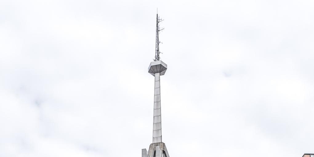 Belgium Radio Tower
