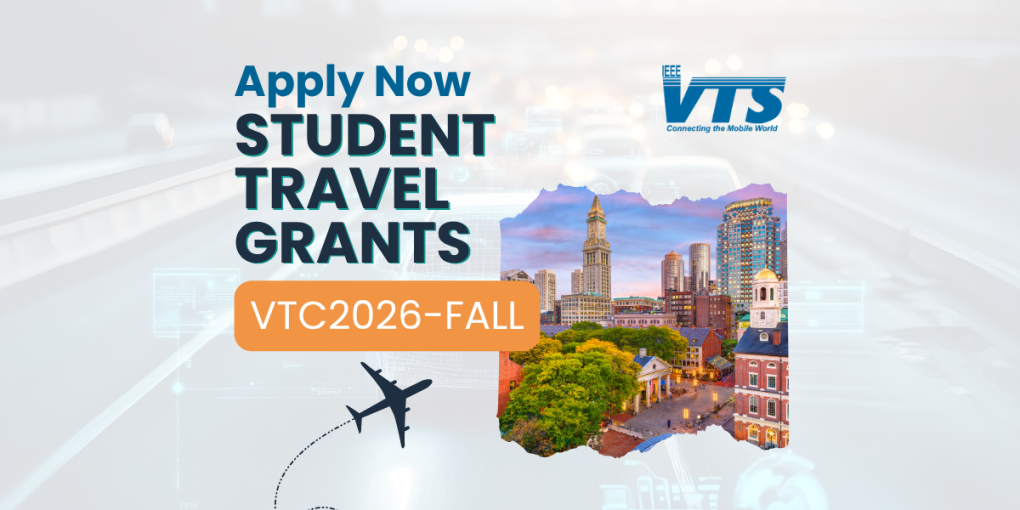 VTC2026-Fall Student Travel Grant