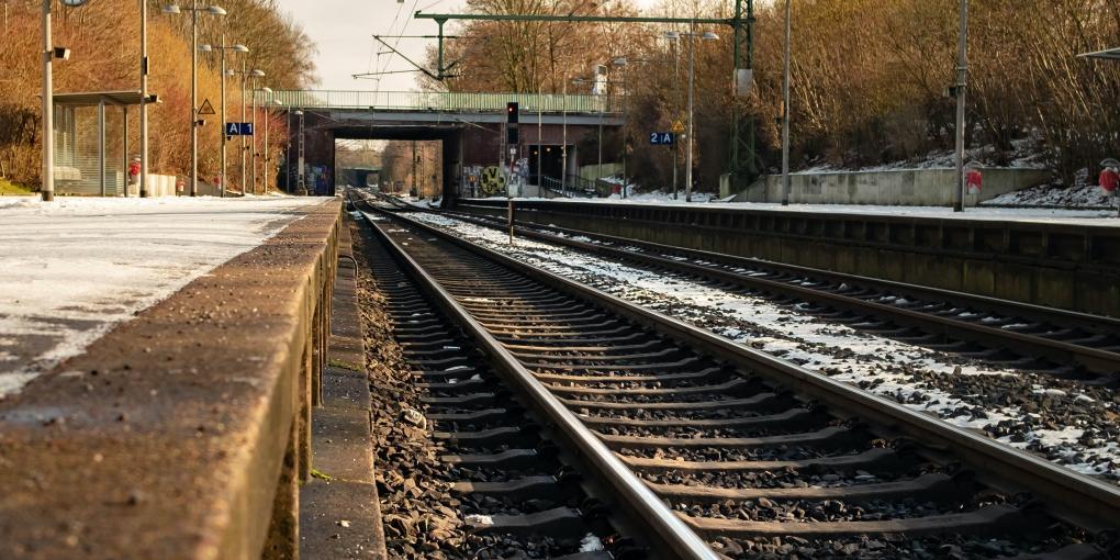Train Track Germany