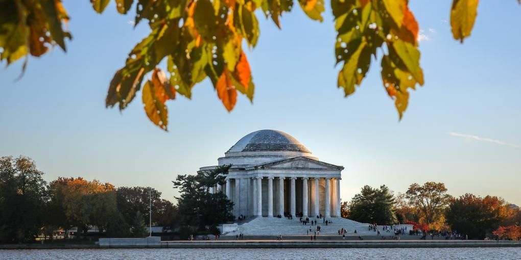 Jefferson Memorial in Washington DC