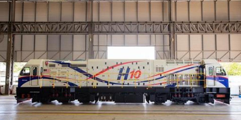 h10 series locomotive for tanzania