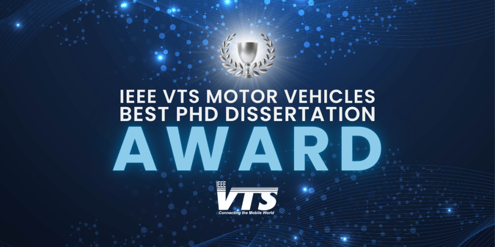 MV PhD Award