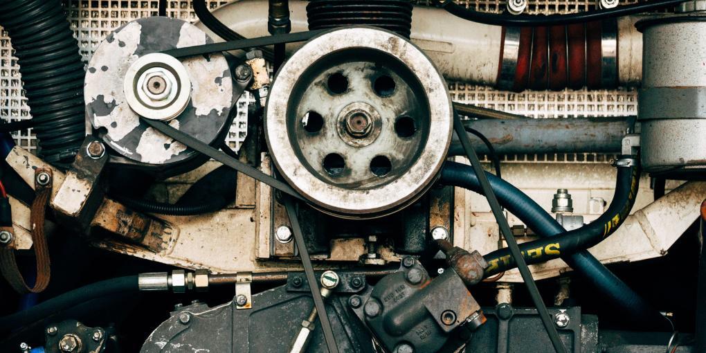 Motor: Close-Up