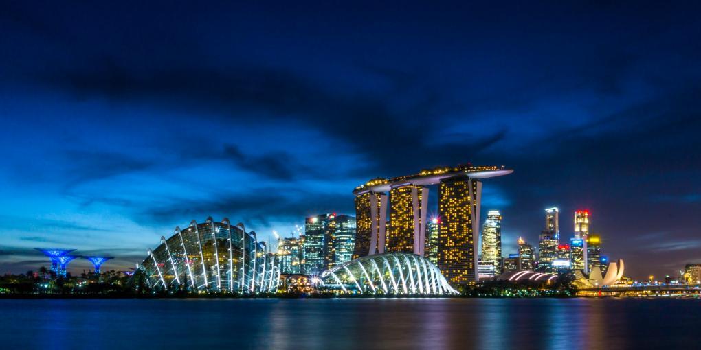 Singapore Skyline
