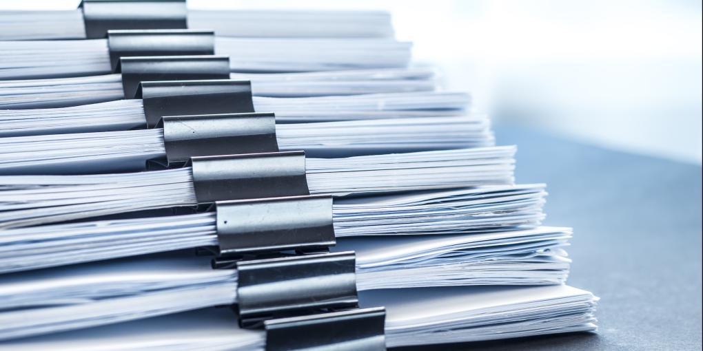 stack of docs