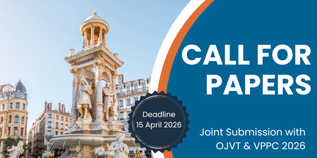 VPPC OJVT Call for Papers