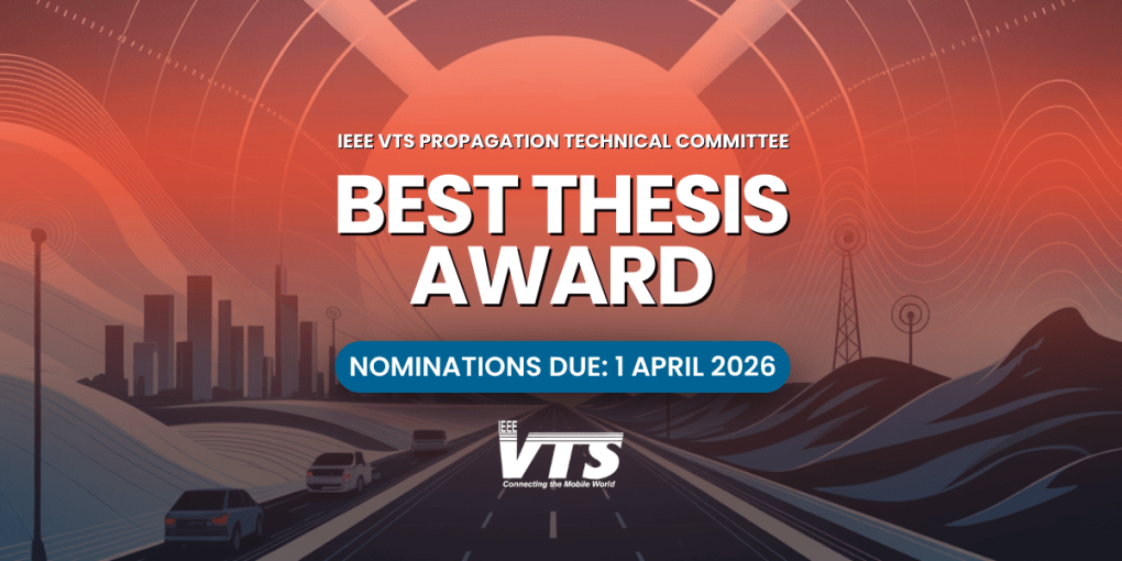 Propagation Best Thesis Award 2026