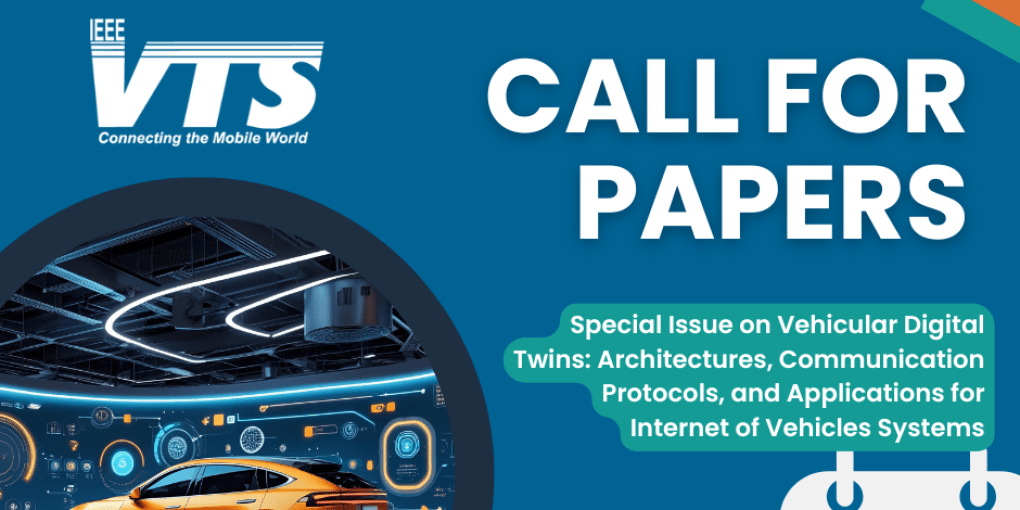 OJVT Special Issue: Digital Twins