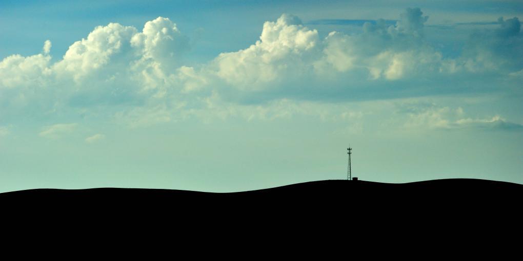 Mobile Radio in the distance