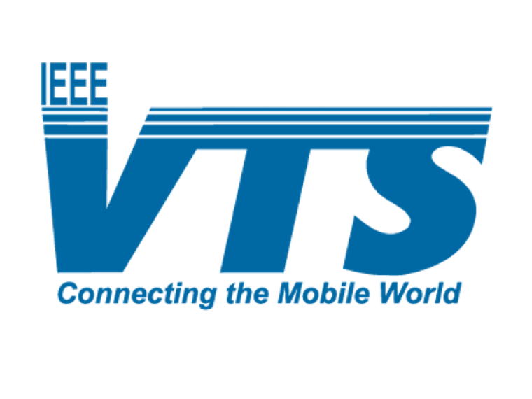 IEEE VTS blue on white Logo