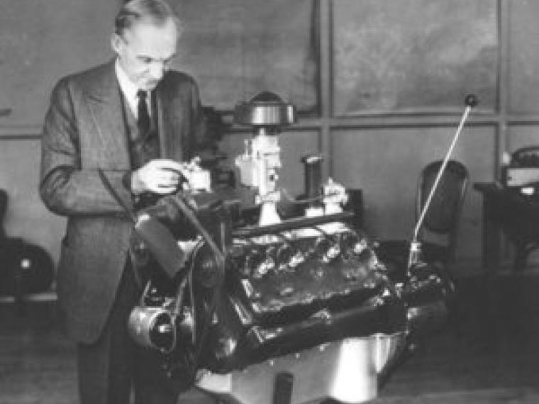 Man and communication machine