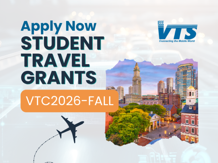 VTC2026-Fall Student Travel Grant