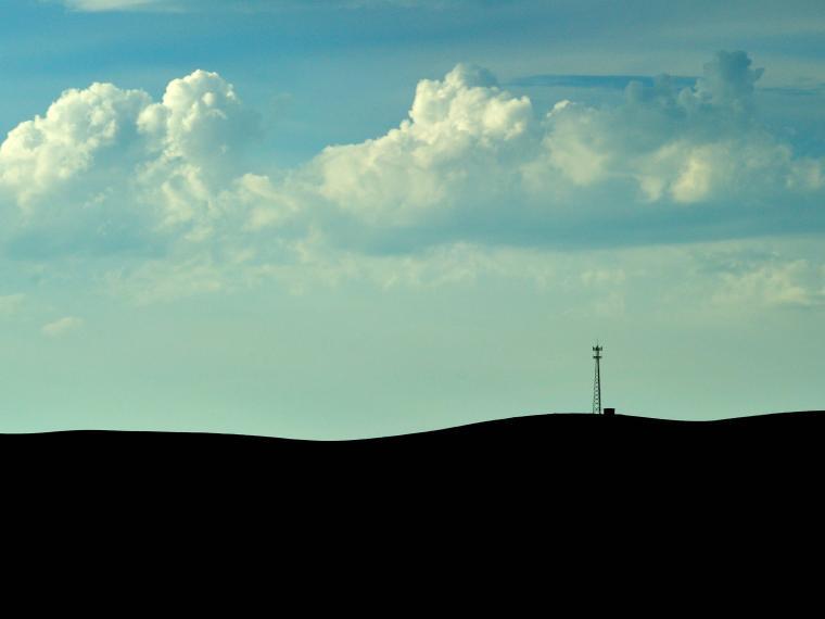 Mobile Radio in the distance