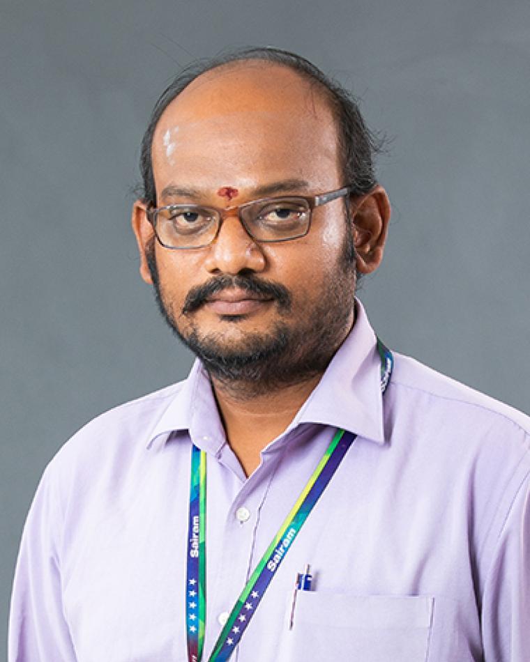 Krishnaraj S