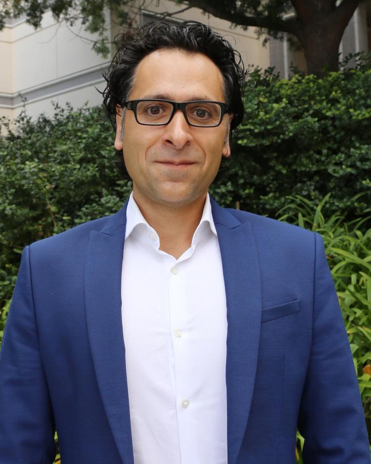 Zak Kassas headshot