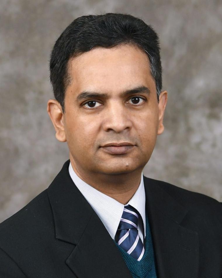 Sukumar Kamalasadan headshot