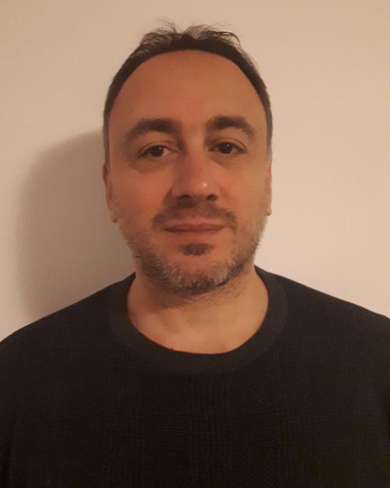 Petros Karadimas headshot