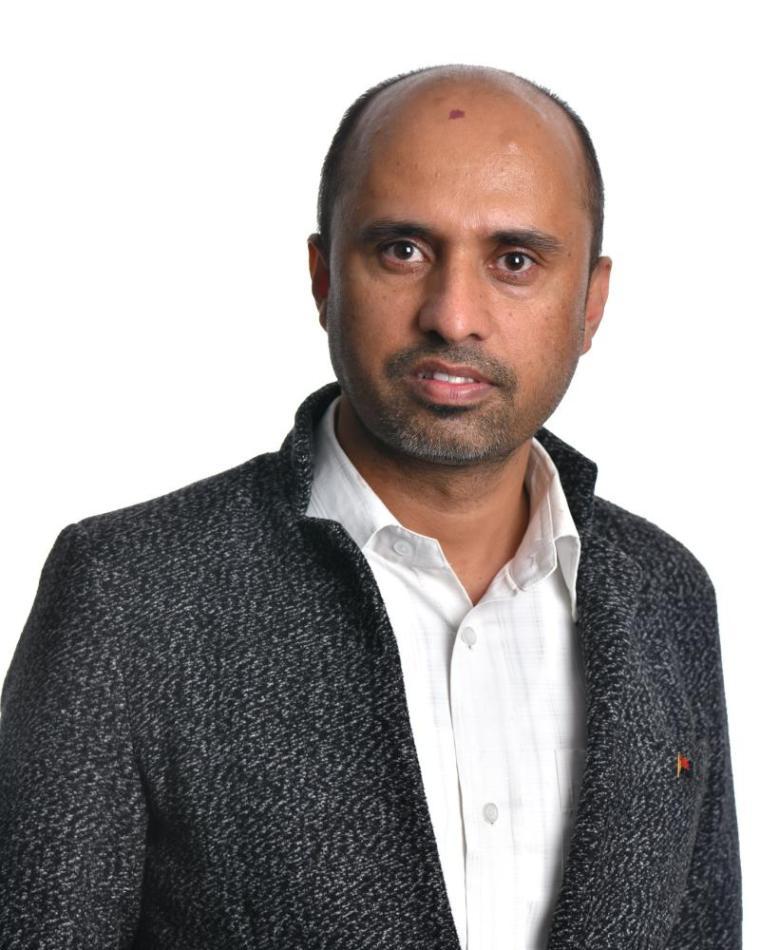 Shiva Raj Pokhrel headshot