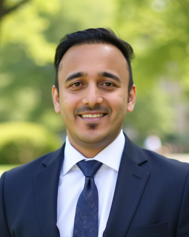 Harshal Shah headshot