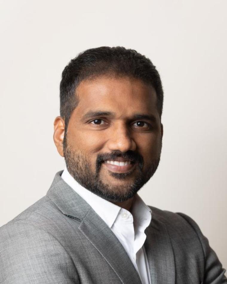 Dr. Gokulnath Thandavarayan headshot