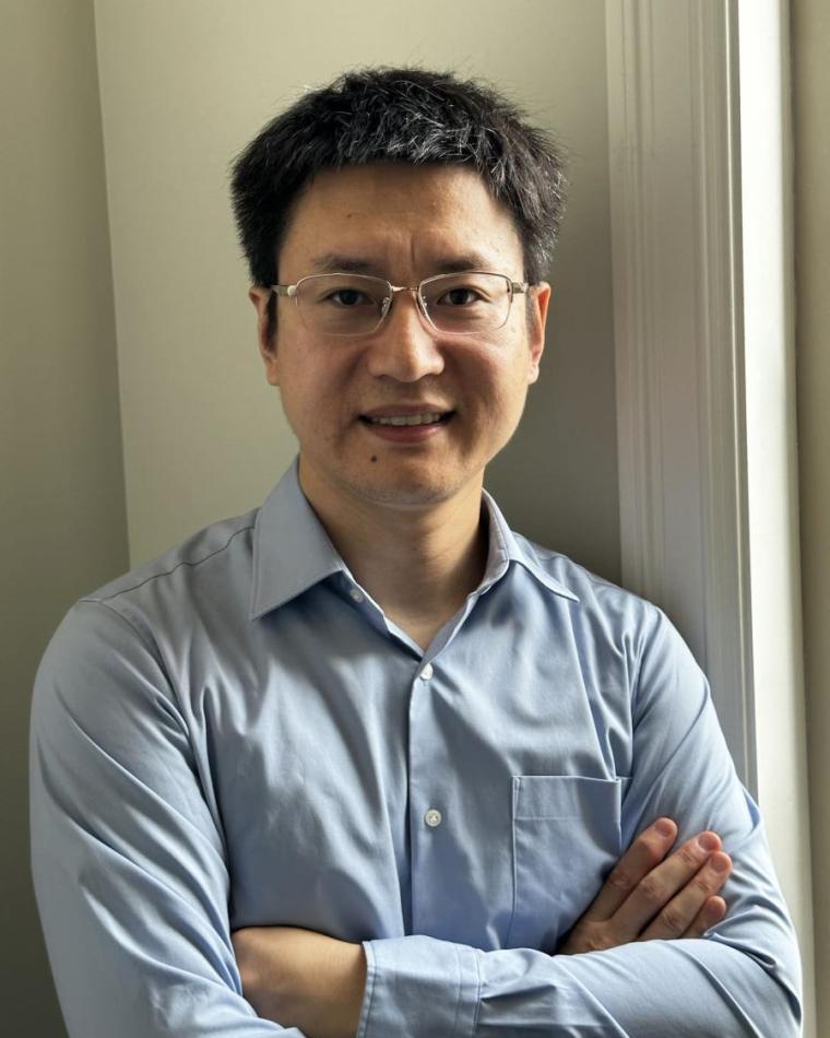 Qiang (John) Ye headshot